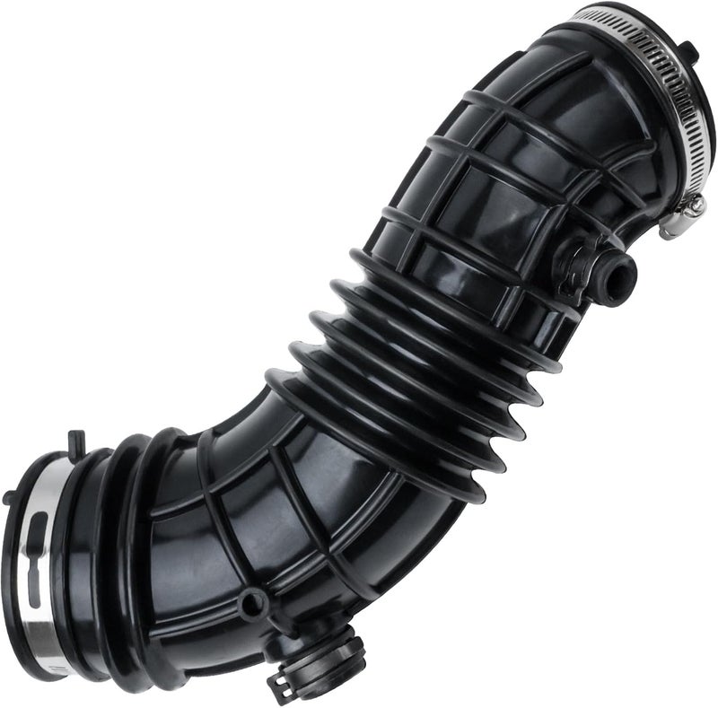 VINMS 17228-R40-A00 Engine Air Cleaner Intake Hose Tube With Clamps for 2008 2009 2010 2011 2012 Honda Accord 2.4L - Image 1